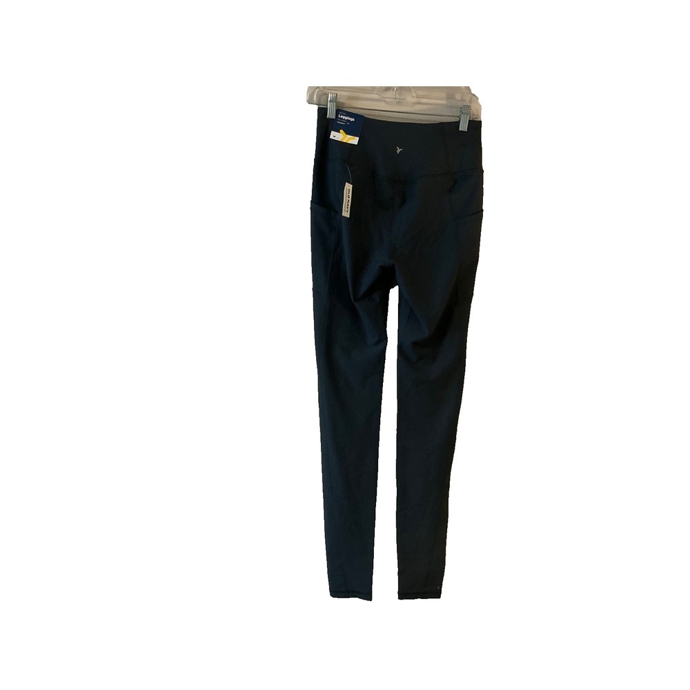 NEW Navy blue Old Navy leggings Size Medium Long